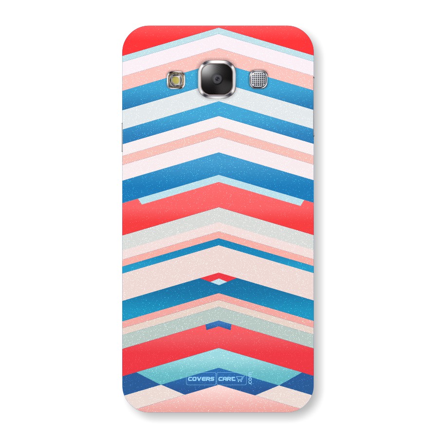 Unique Vibrant Colors Back Case for Samsung Galaxy E5