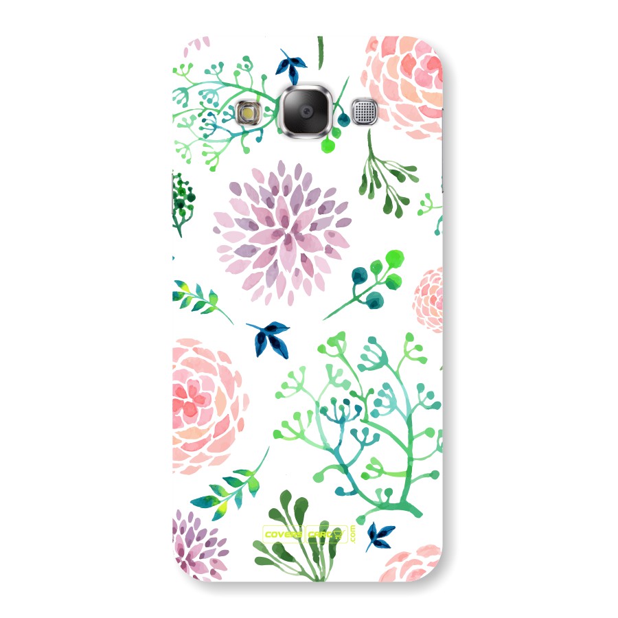 Fresh Floral Back Case for Samsung Galaxy E5