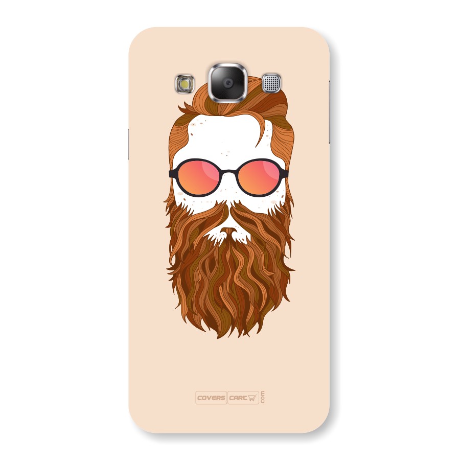 Man in Beard Back Case for Samsung Galaxy E5