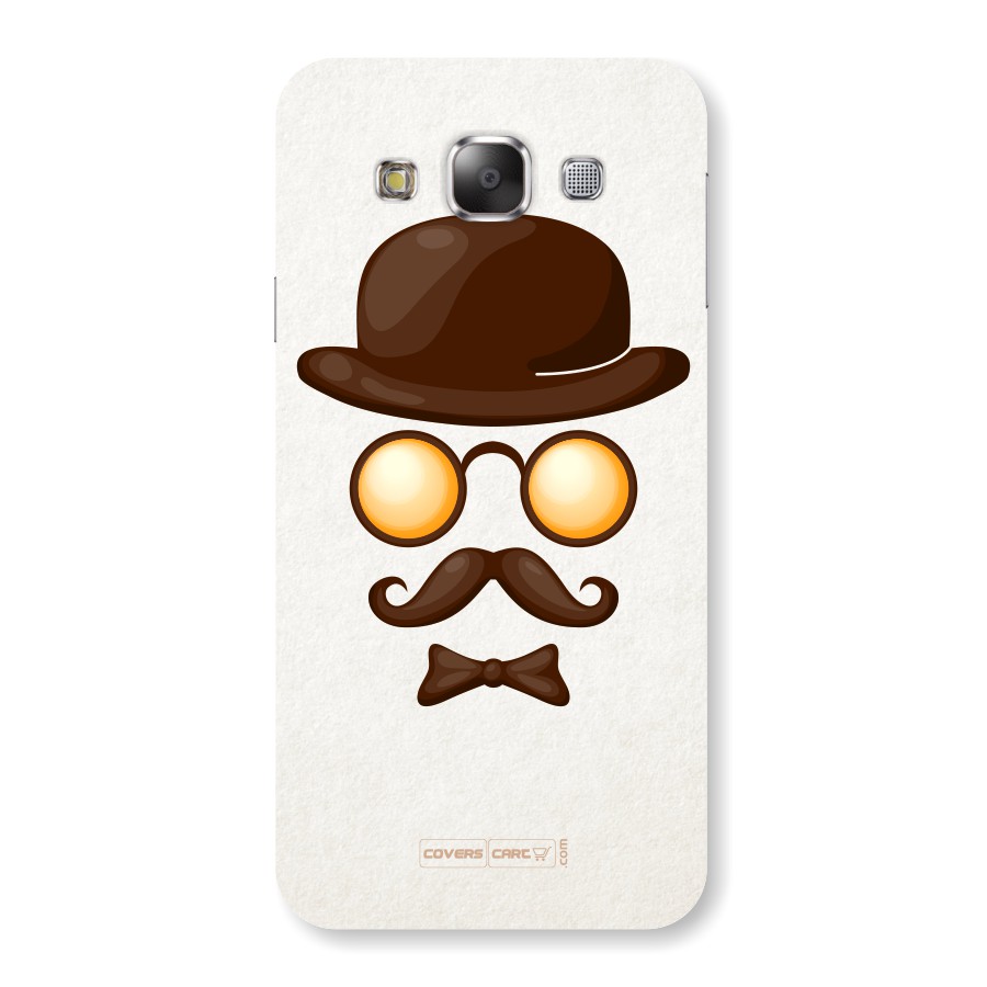 Retro Style Back Case for Samsung Galaxy E5