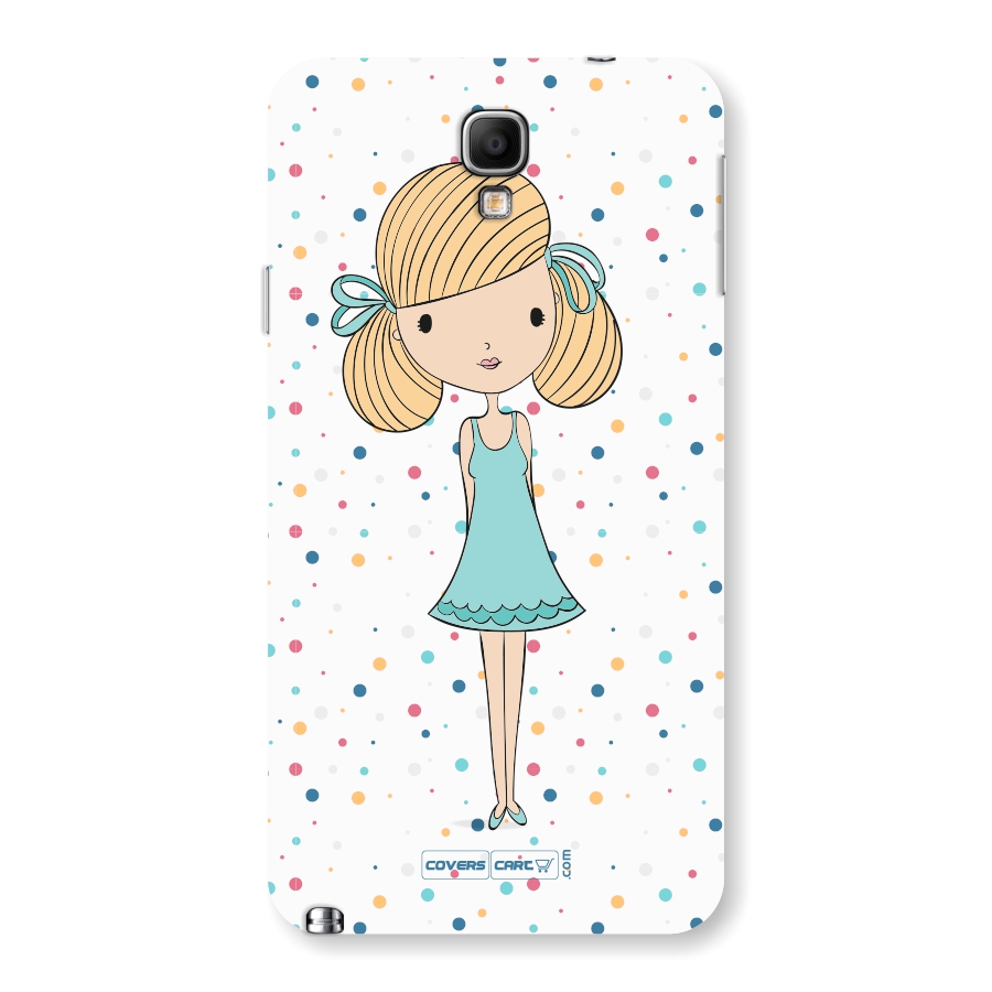 Cute Girl Back Case for Samsung Galaxy Note 3 Neo