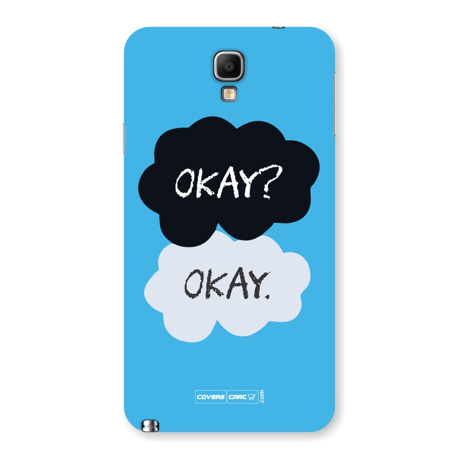 Okay Okay  Back Case for Samsung Galaxy Note 3 Neo