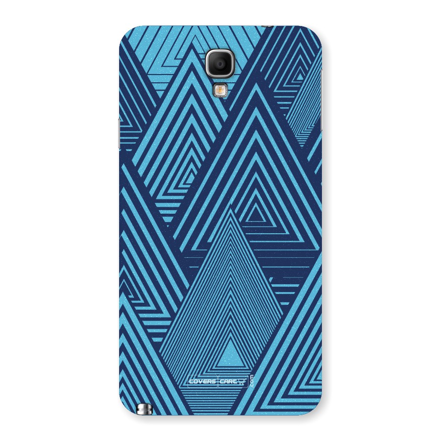 Geometric Blue Print Back Case for Samsung Galaxy Note 3 Neo