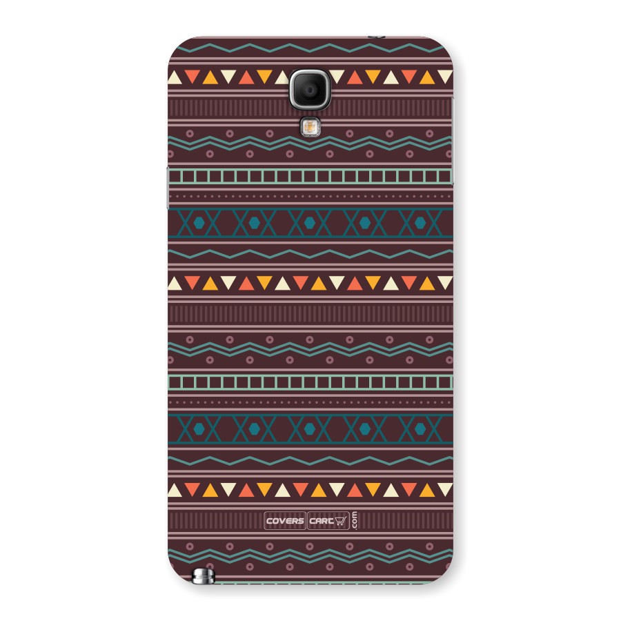 Classic Aztec Pattern Back Case for Samsung Galaxy Note 3 Neo