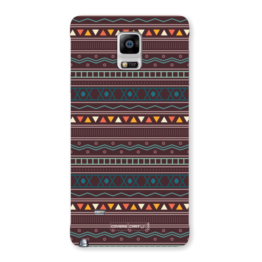 Classic Aztec Pattern Back Case for Samsung Galaxy Note 4