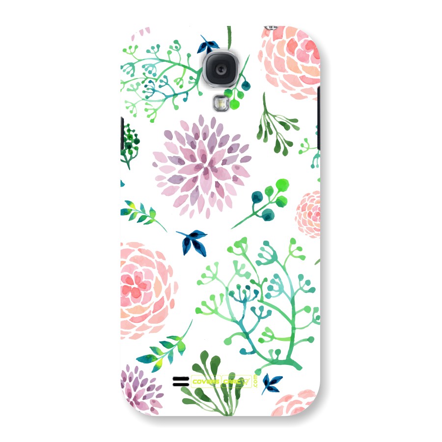 Fresh Floral Back Case for Samsung Galaxy S4