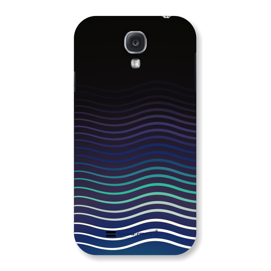 Wavy Stripes Back Case for Samsung Galaxy S4