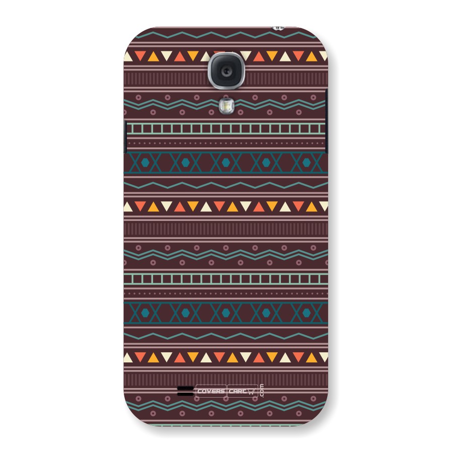 Classic Aztec Pattern Back Case for Samsung Galaxy S4
