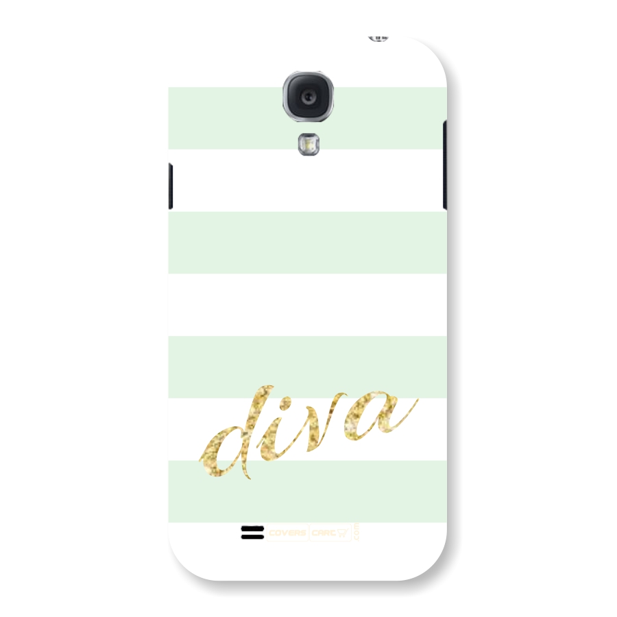Diva Back Case for Samsung Galaxy S4