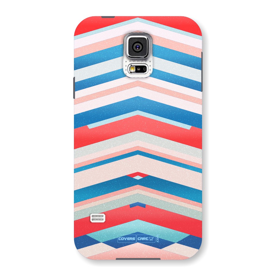 Unique Vibrant Colors Back Case for Samsung Galaxy S5