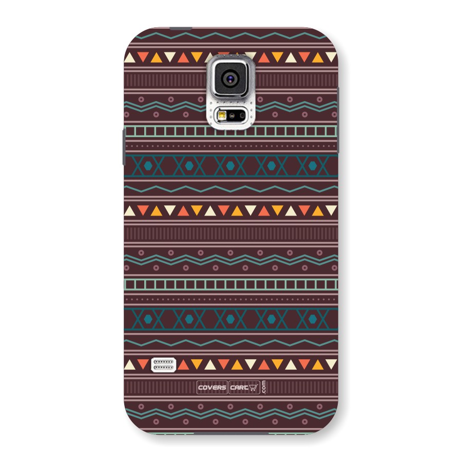 Classic Aztec Pattern Back Case for Samsung Galaxy S5