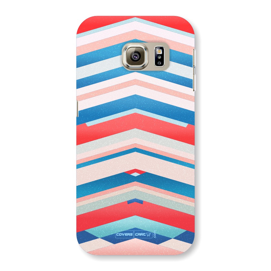 Unique Vibrant Colors Back Case for Samsung Galaxy S6 Edge