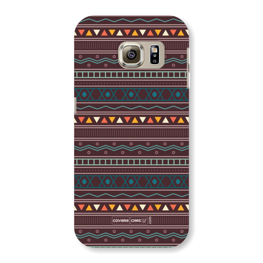 Classic Aztec Pattern Back Case for Samsung Galaxy S6 Edge