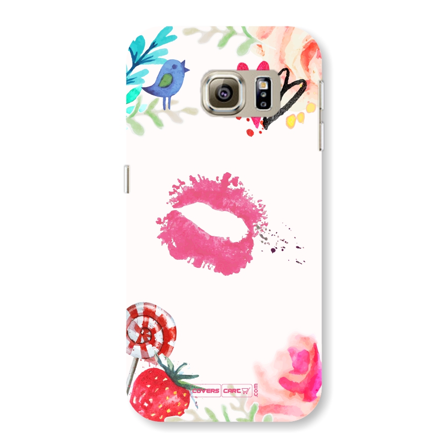 Chirpy Back Case for Samsung Galaxy S6 Edge