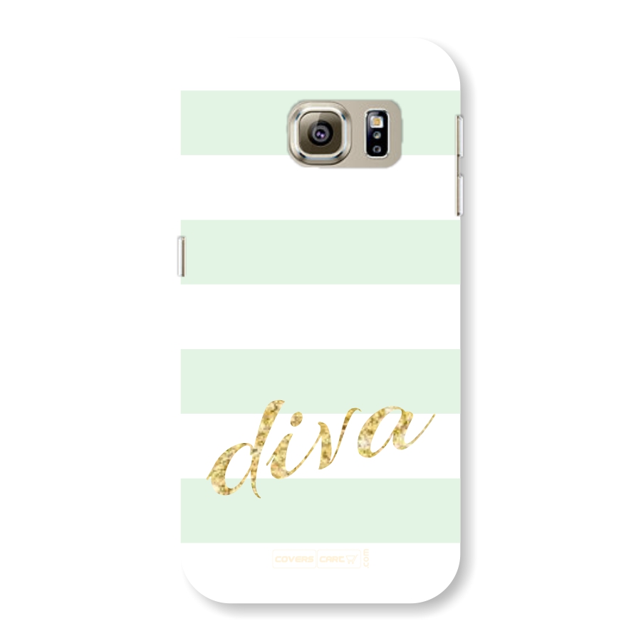 Diva Back Case for Samsung Galaxy S6 Edge