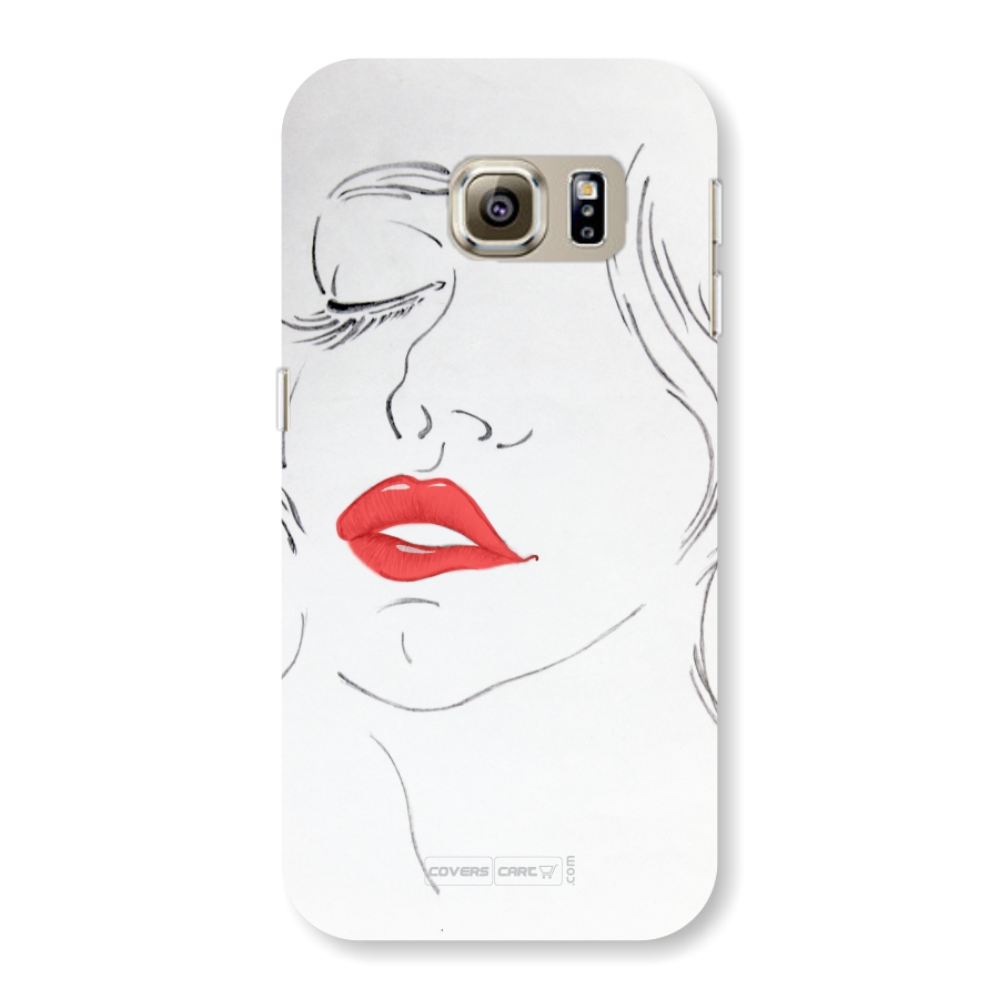 Classy Girl Back Case for Samsung Galaxy S6 Edge
