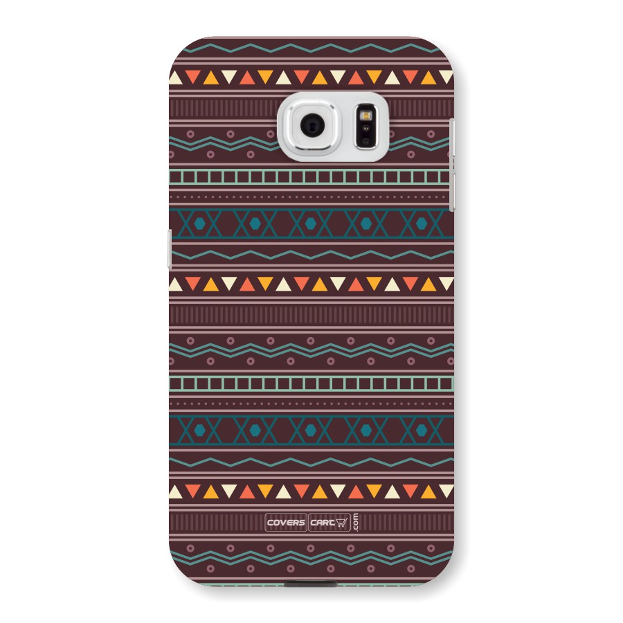 Classic Aztec Pattern Back Case for Samsung Galaxy S6