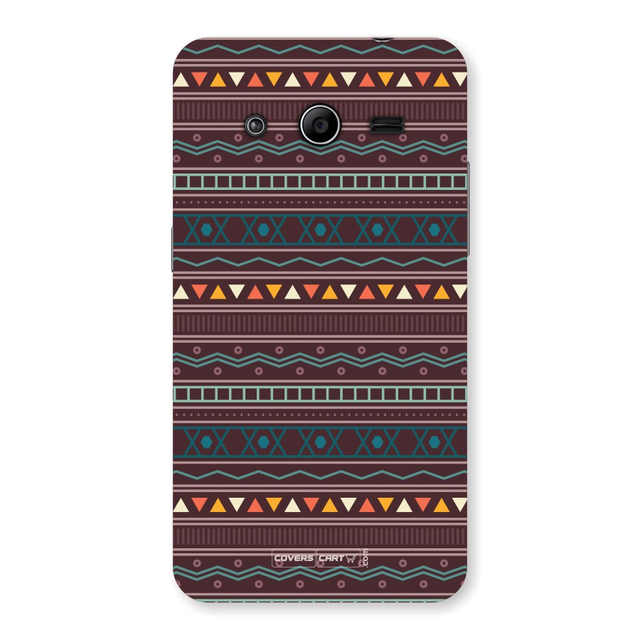 Classic Aztec Pattern Back Case for Samsung Galaxy Core 2