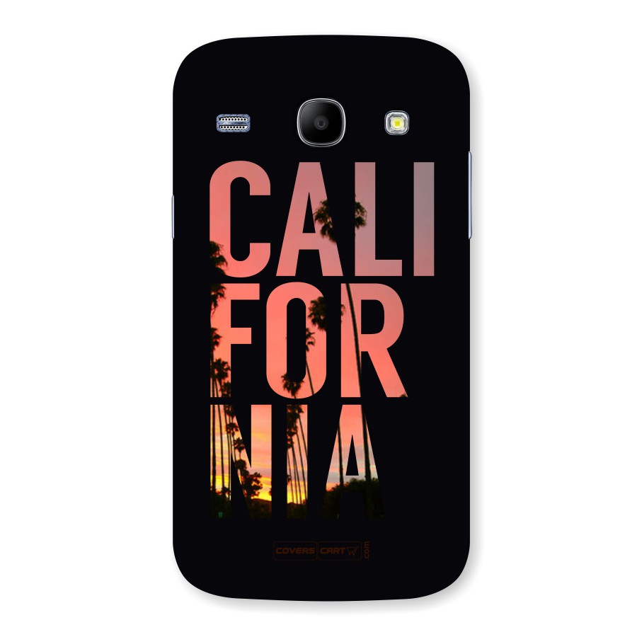 California Back Case for Samsung Galaxy Core