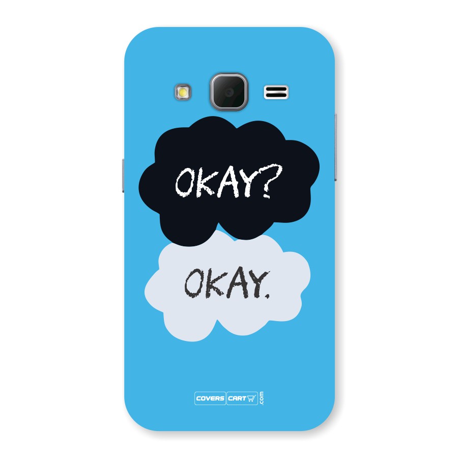 Okay Okay  Back Case for Samsung Galaxy Core Prime