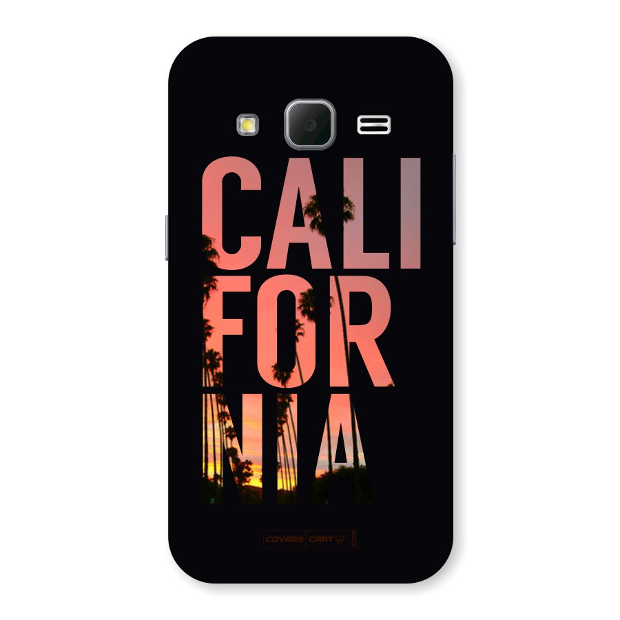 California Back Case for Samsung Galaxy Core Prime