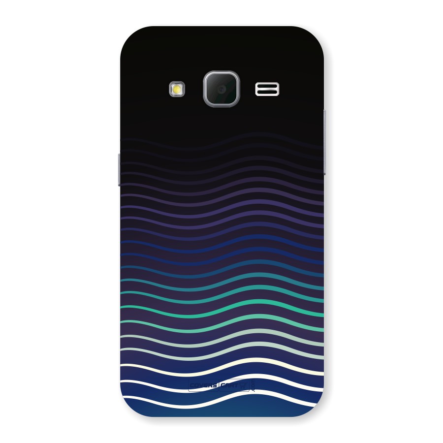 Wavy Stripes Back Case for Samsung Galaxy Core Prime