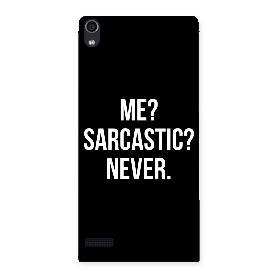 Sarcastic Quote Back Case for Ascend P6