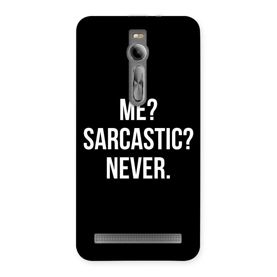 Sarcastic Quote Back Case for Asus Zenfone 2