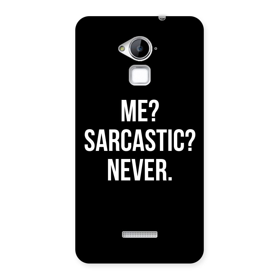 Sarcastic Quote Back Case for Coolpad Note 3