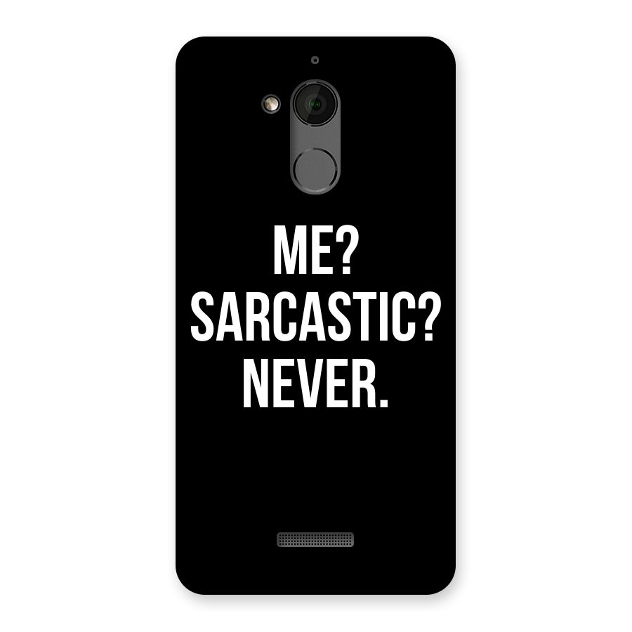 Sarcastic Quote Back Case for Coolpad Note 5