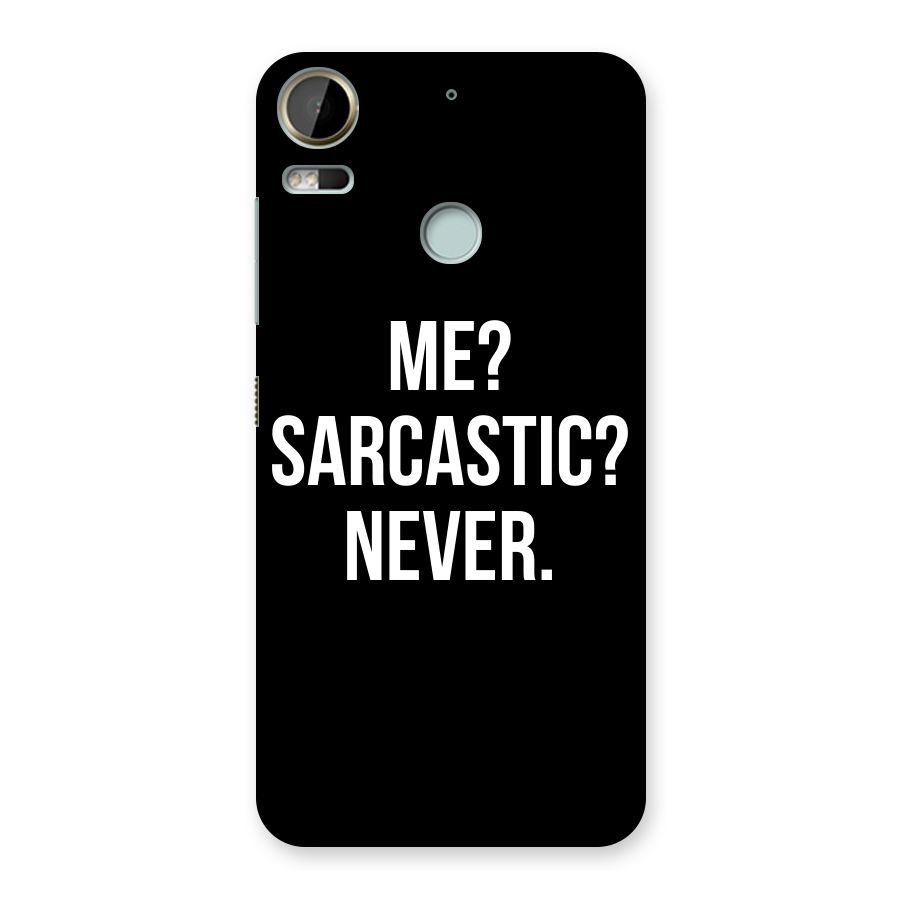 Sarcastic Quote Back Case for Desire 10 Pro