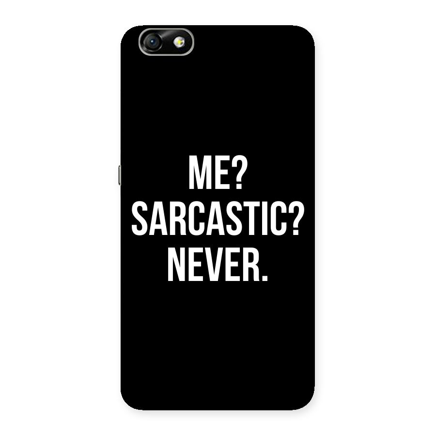 Sarcastic Quote Back Case for Honor 4X