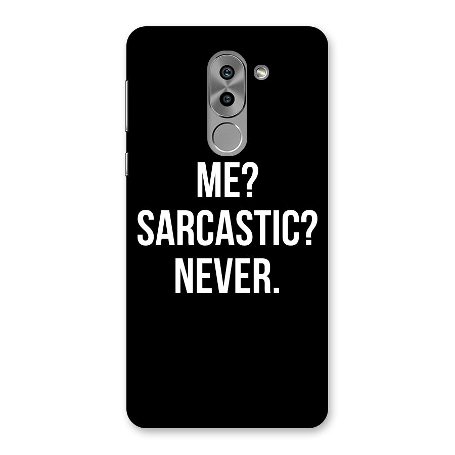 Sarcastic Quote Back Case for Honor 6X