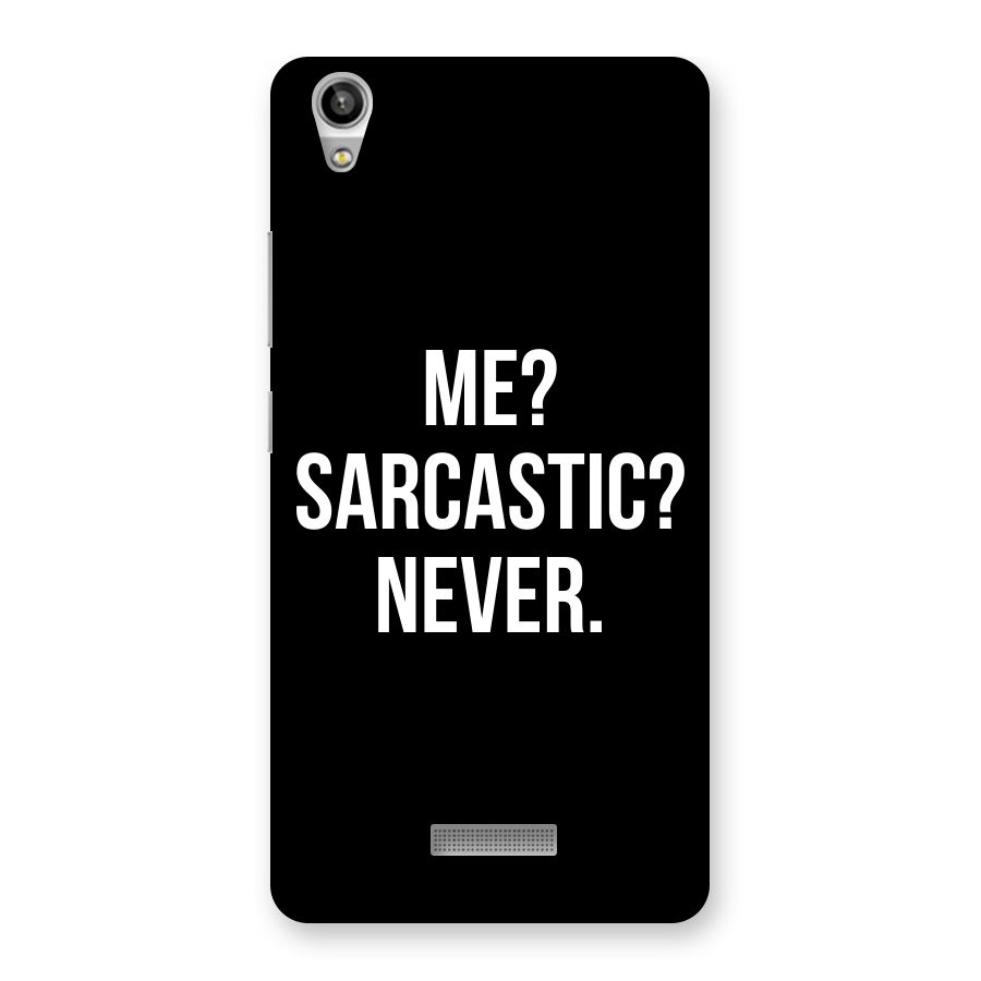 Sarcastic Quote Back Case for Lava-Pixel-V1