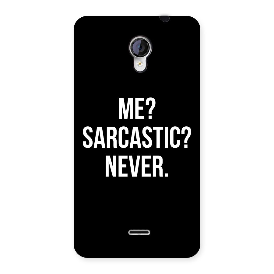 Sarcastic Quote Back Case for Micromax Unite 2 A106