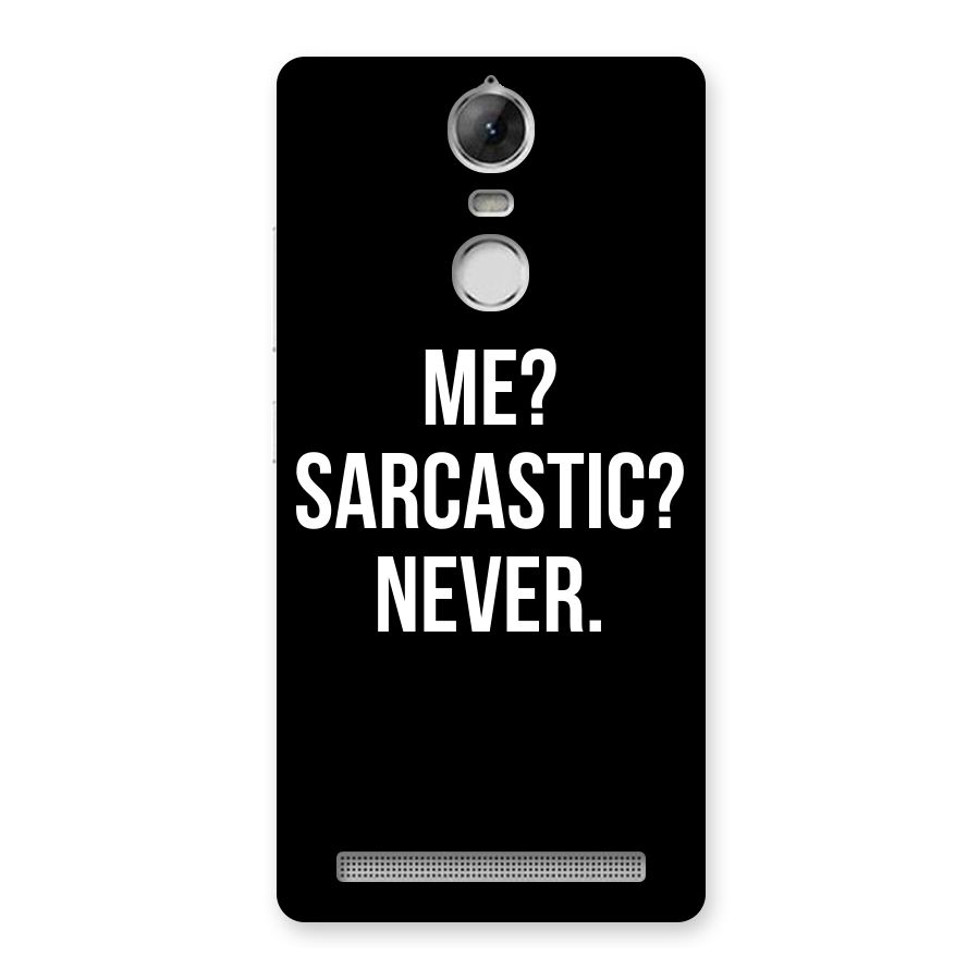 Sarcastic Quote Back Case for Vibe K5 Note