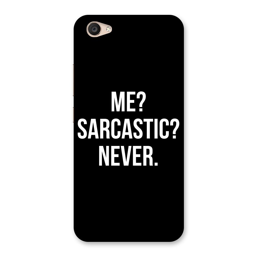 Sarcastic Quote Back Case for Vivo V5 Plus