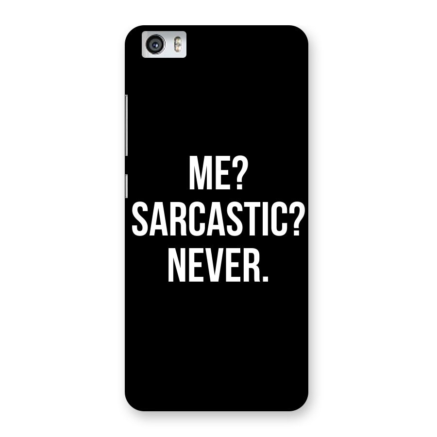 Sarcastic Quote Back Case for Xiaomi Redmi Mi5