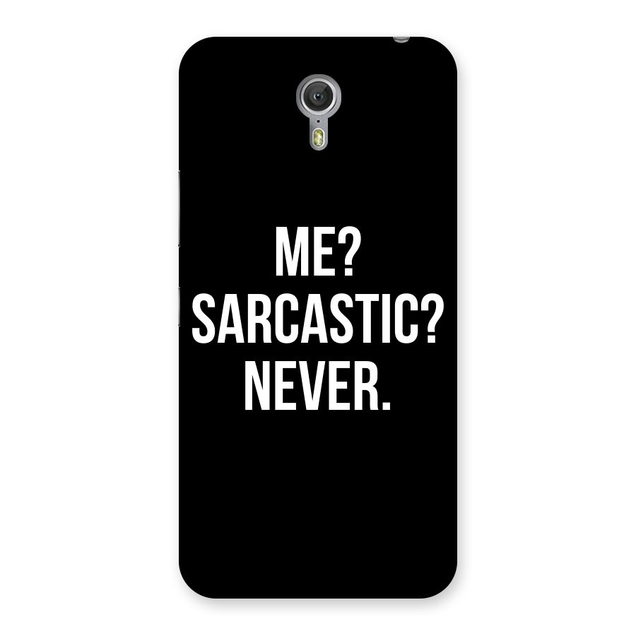 Sarcastic Quote Back Case for Zuk Z1