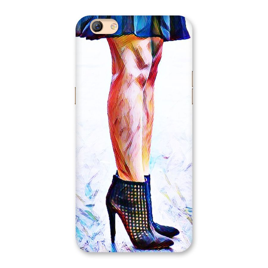Sassy Heels Back Case for Oppo F3 Plus