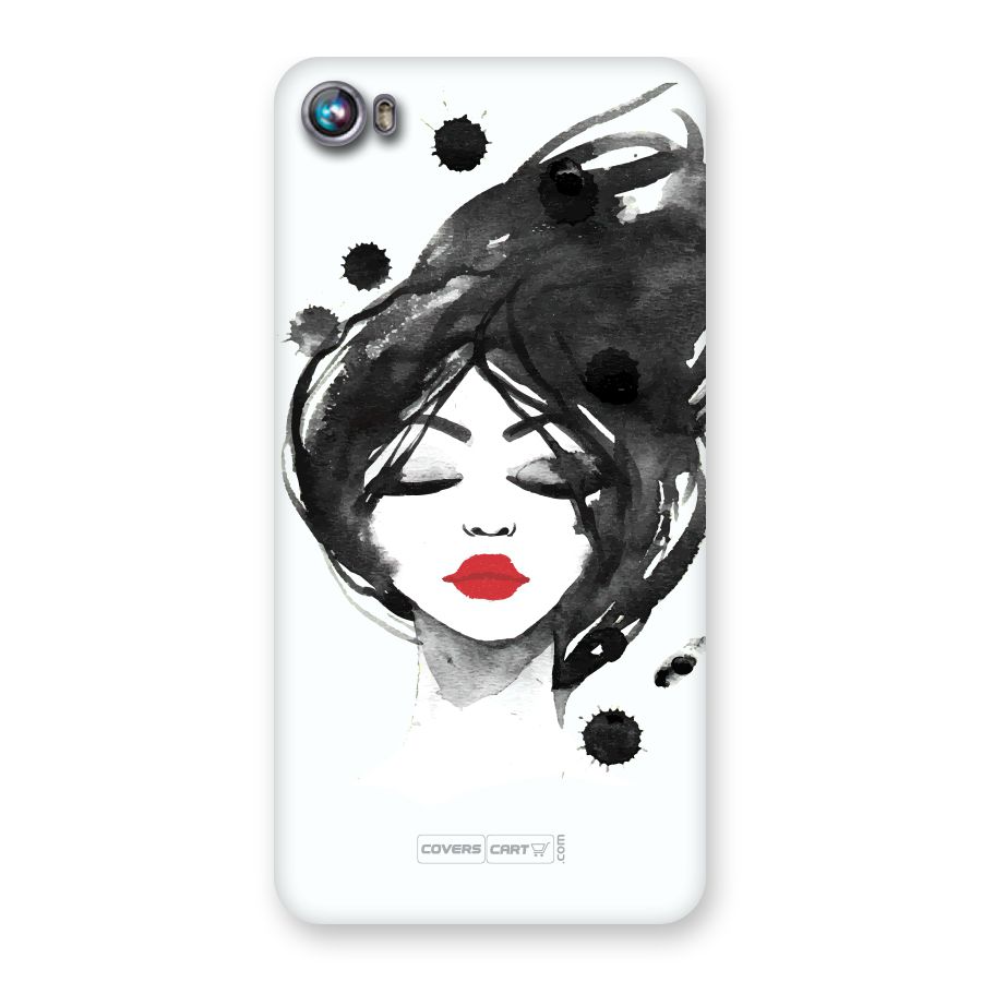 Sassy Girl Back Case for Canvas Fire 4