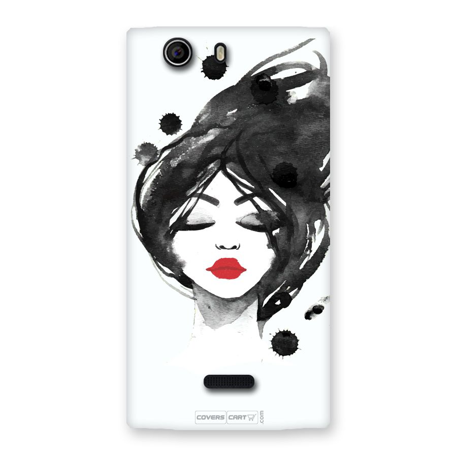 Sassy Girl Back Case for Canvas Nitro 2