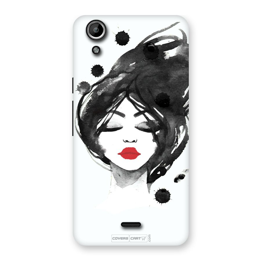 Sassy Girl Back Case for Canvas Selfie Lens