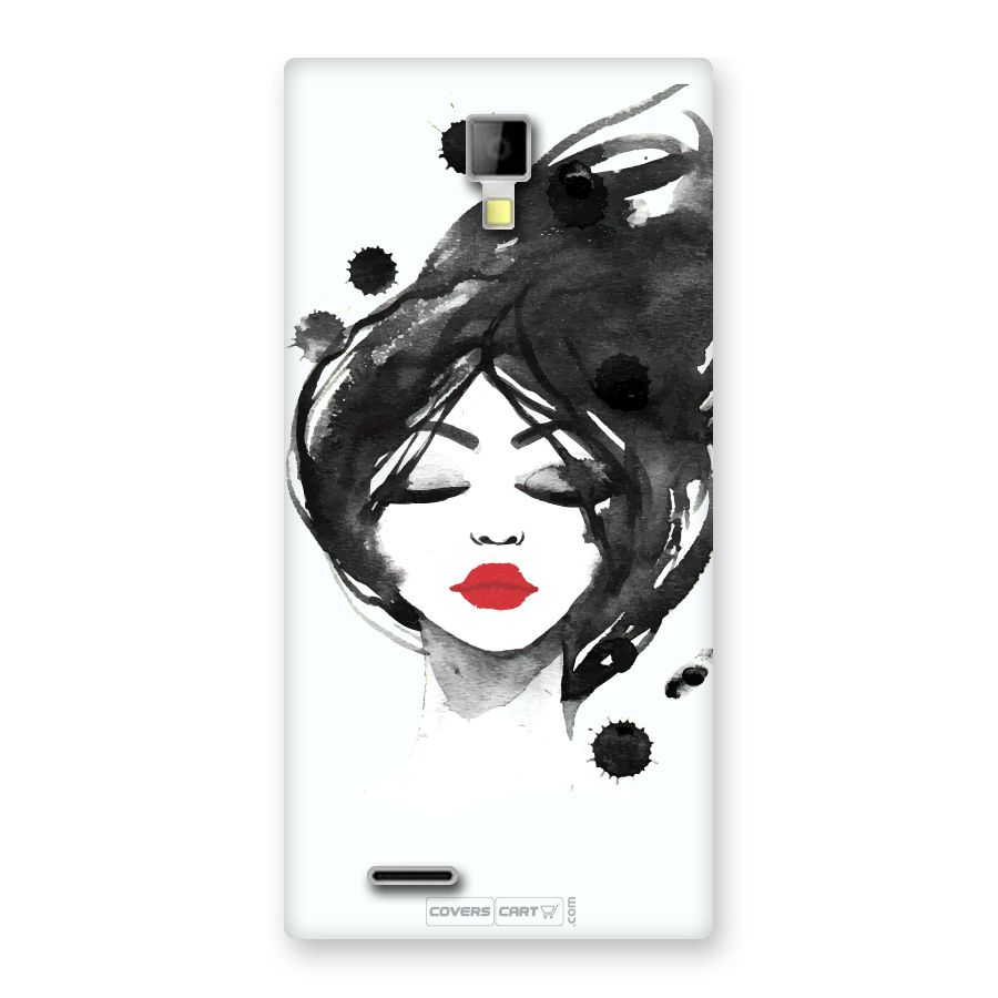 Sassy Girl Back Case for Canvas Xpress