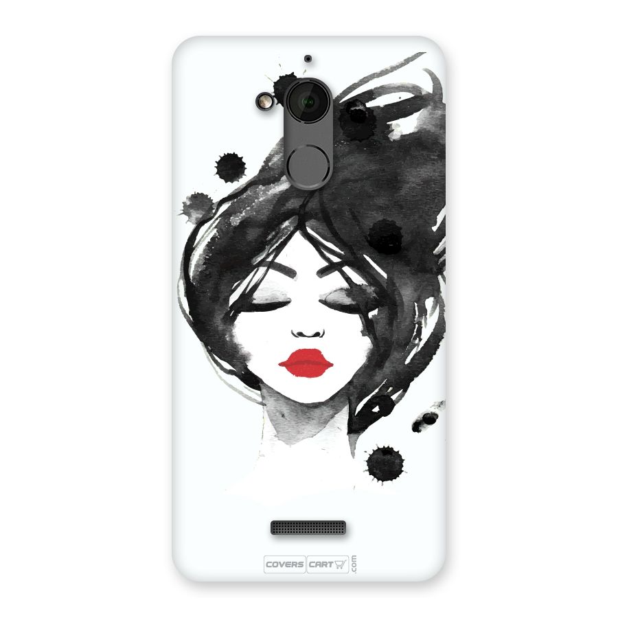 Sassy Girl Back Case for Coolpad Note 5