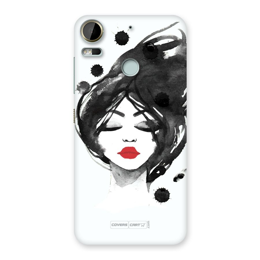 Sassy Girl Back Case for Desire 10 Pro