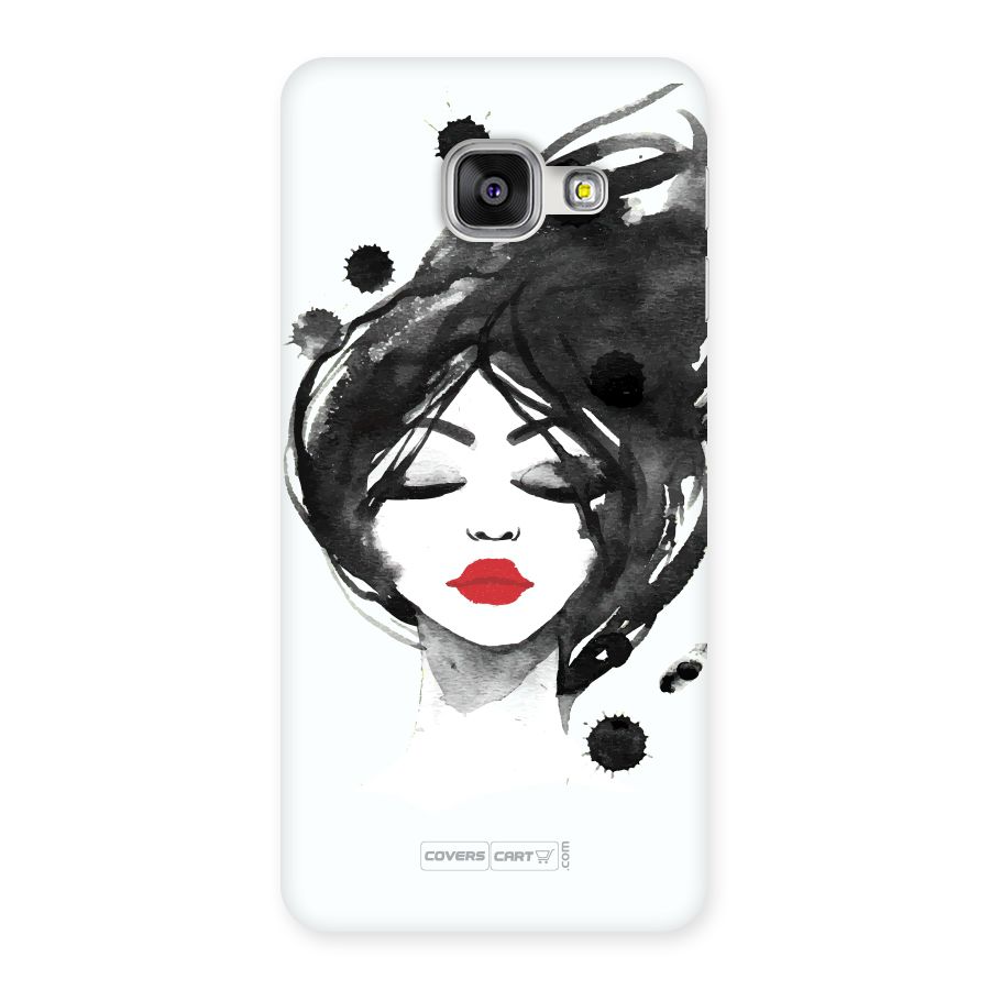 Sassy Girl Back Case for Galaxy A3 2016
