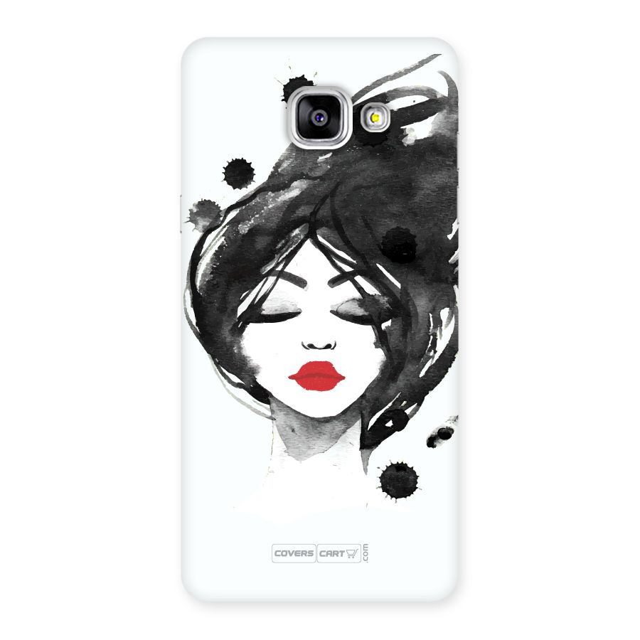 Sassy Girl Back Case for Galaxy A5 2016