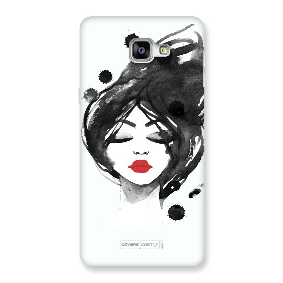 Sassy Girl Back Case for Galaxy A9