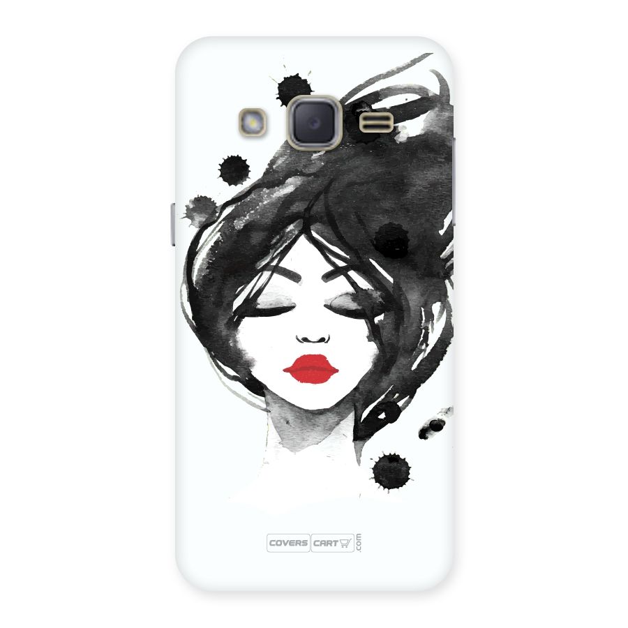 Sassy Girl Back Case for Galaxy J2